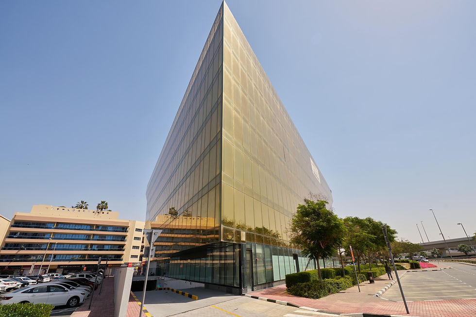 Thumbnail: Building - Offices/ Oud Metha