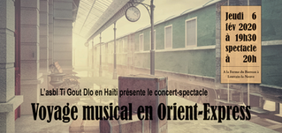 Voyage en Orient Express