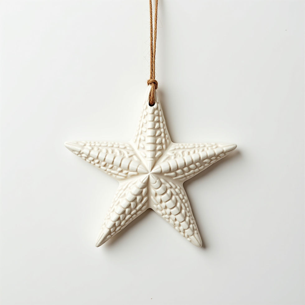Winter Star Ornament