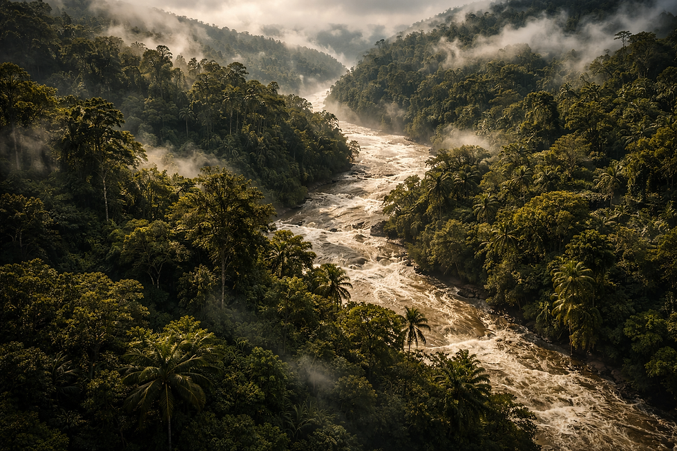 García Moreno convirtió el río Pastaza y la selva de Cumandá en su cárcel secreta sin rejas. Allí enviaba a sus opositores y a sus hombres de confianza.
