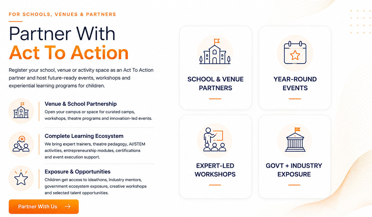 Partner with us