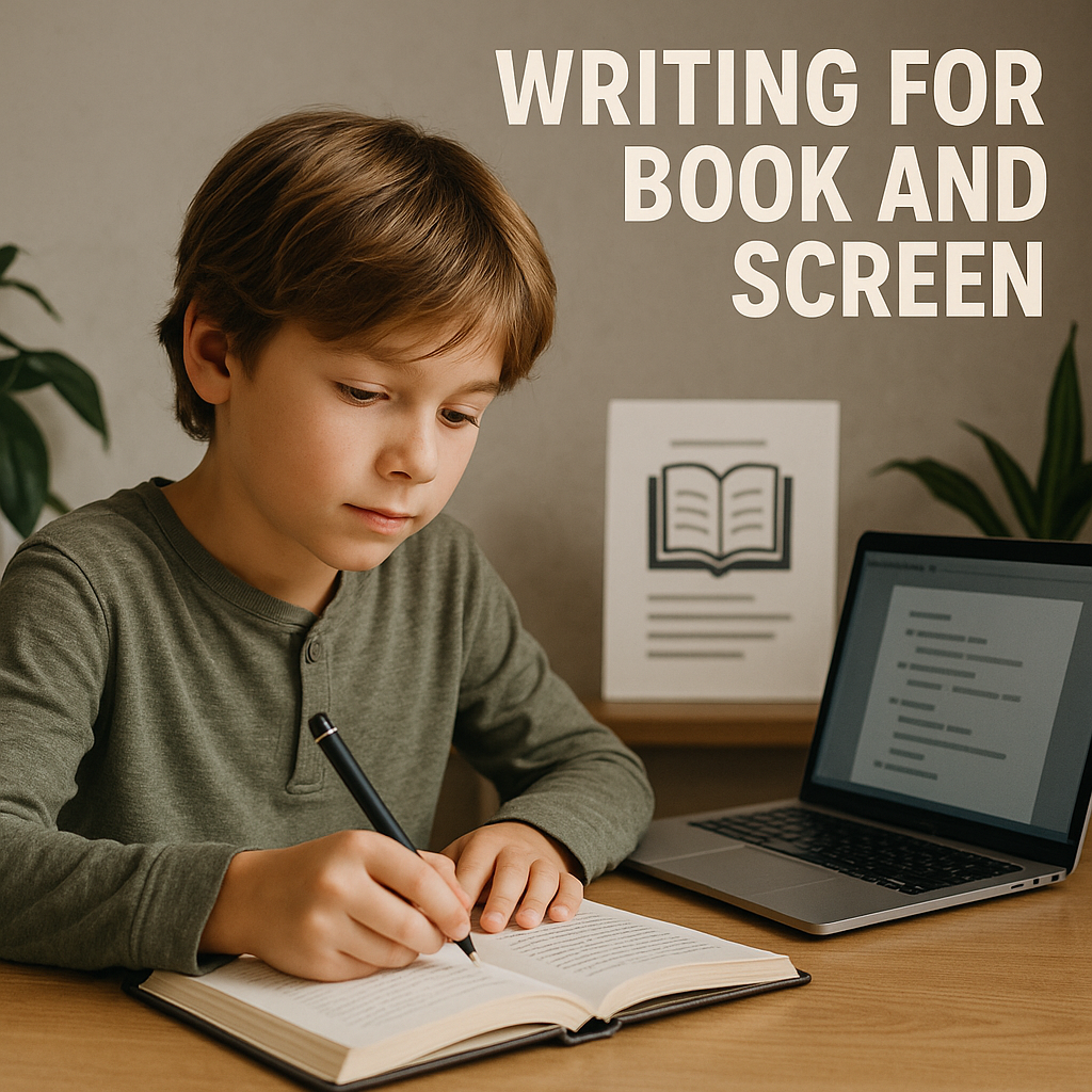 Writing For Book & Screen