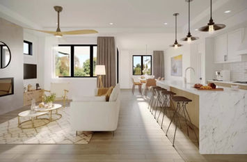 Micro Luxury Home Open Floor Plan