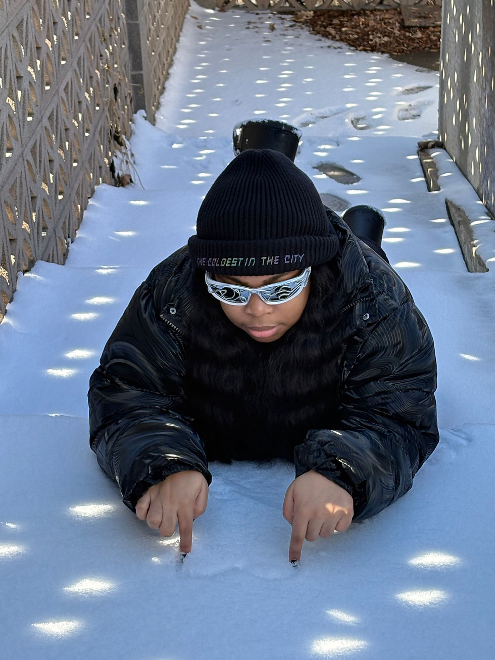 Thumbnail: Beanski – Coldest in the City Ski Mask Beanie