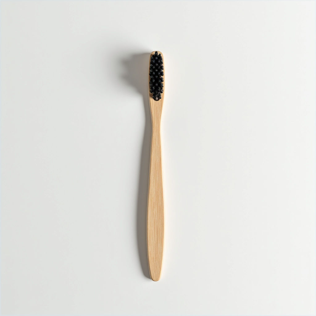 Bamboo Charcoal Toothbrush