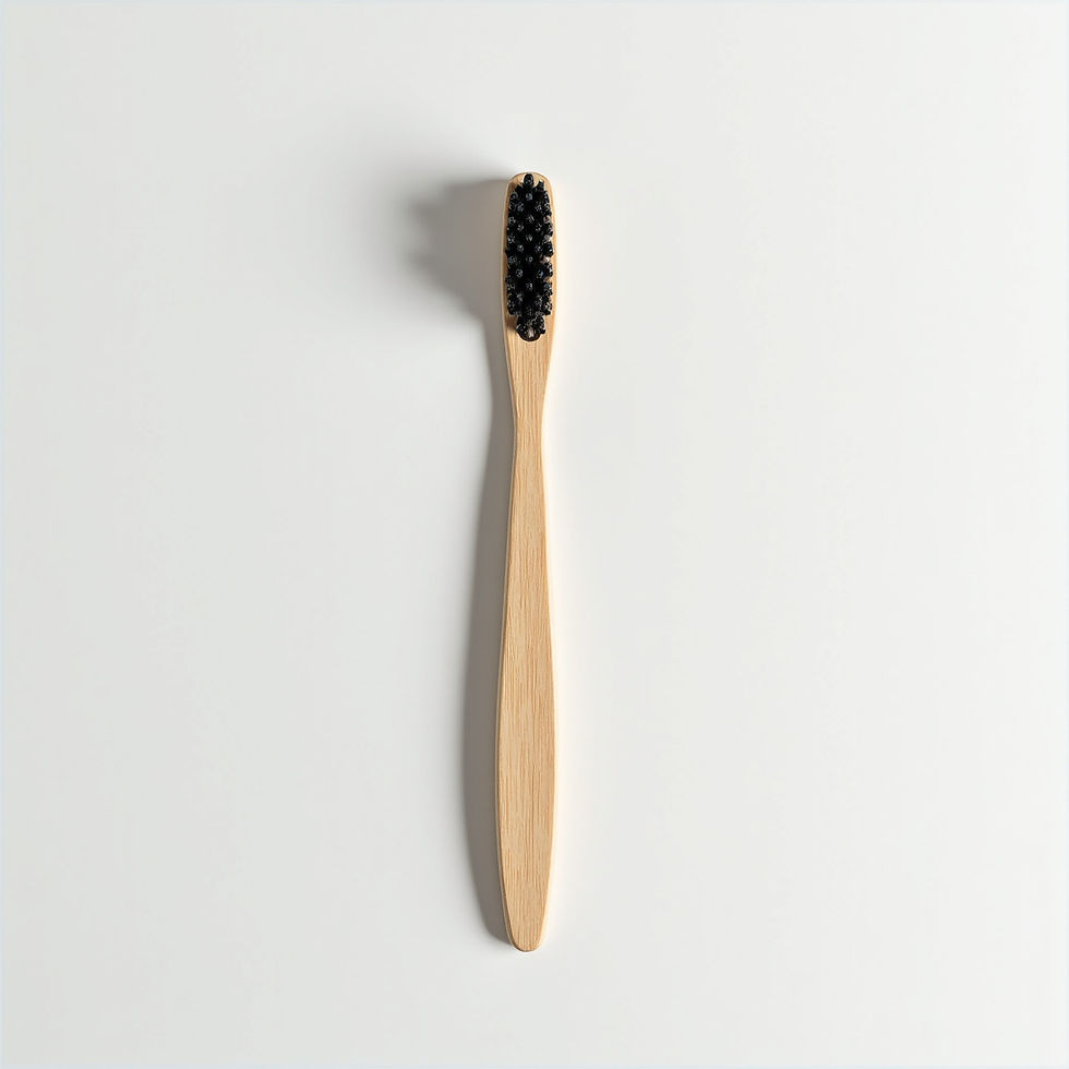 Bamboo Charcoal Toothbrush