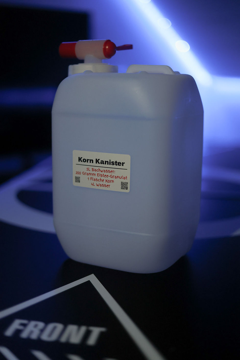 Miniaturbild: Korn Kanister 5l (Lebensmittelecht)