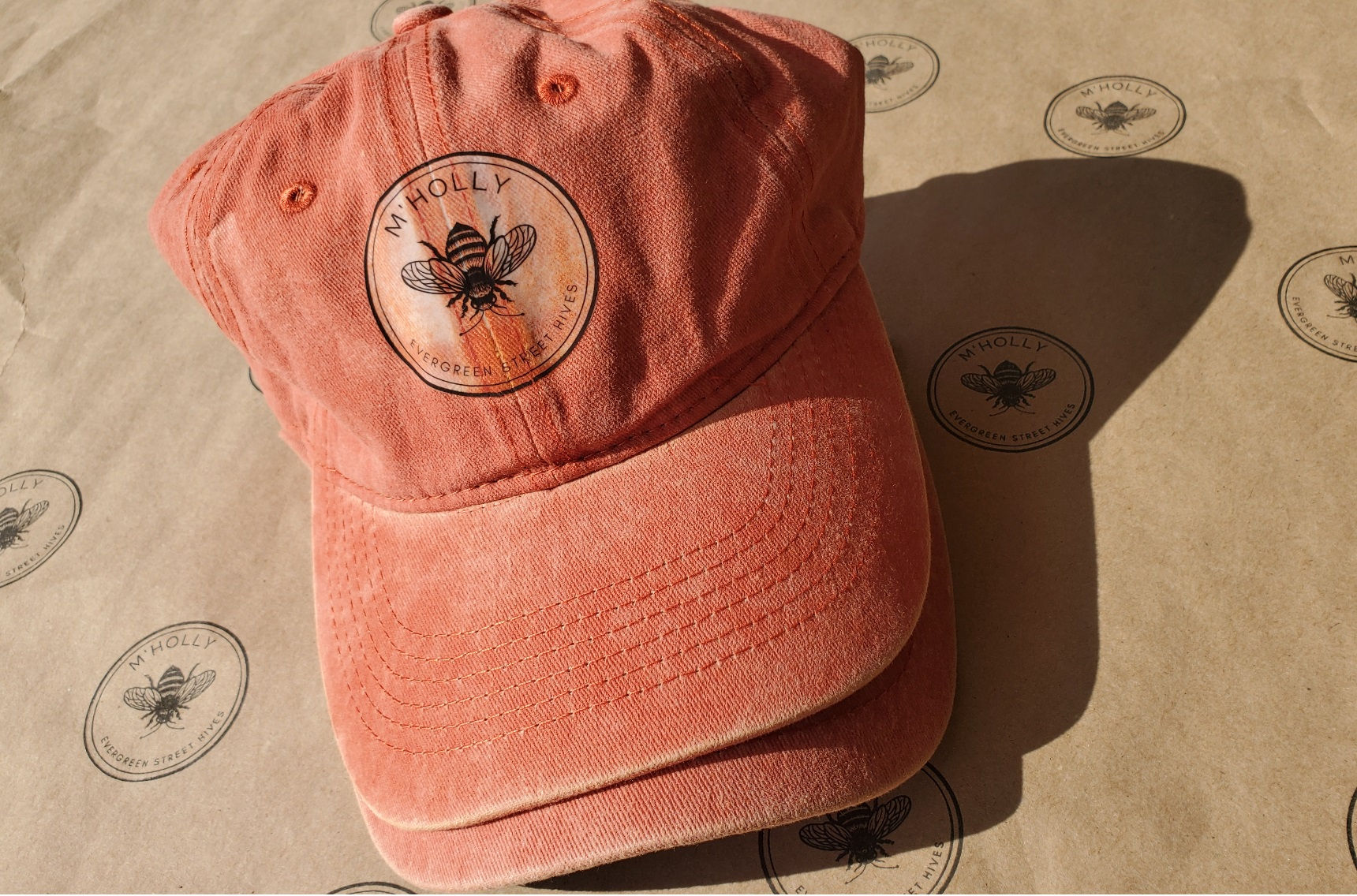 Hat (Evergreen Street Hives)