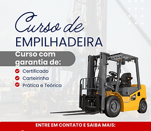 Curso de Operador de Empilhadeira