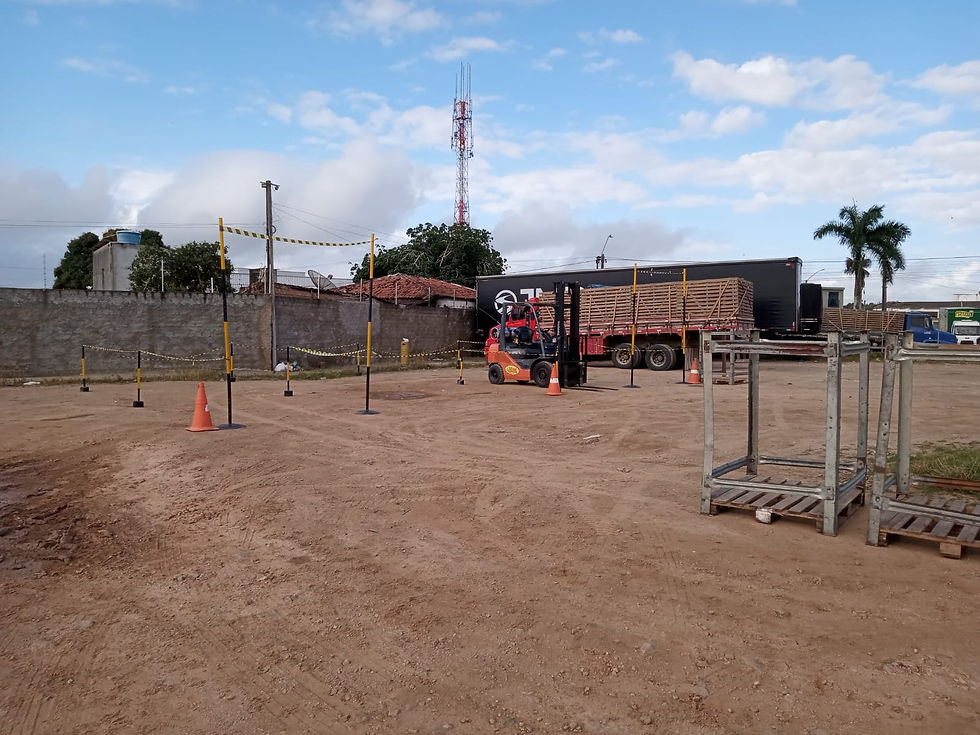 Miniatura: Curso de Operador de Empilhadeira