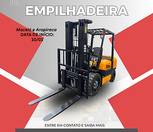 Curso de Operador de Empilhadeira