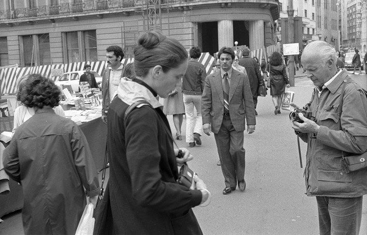Henri Cartier-Bresson in Bucharest