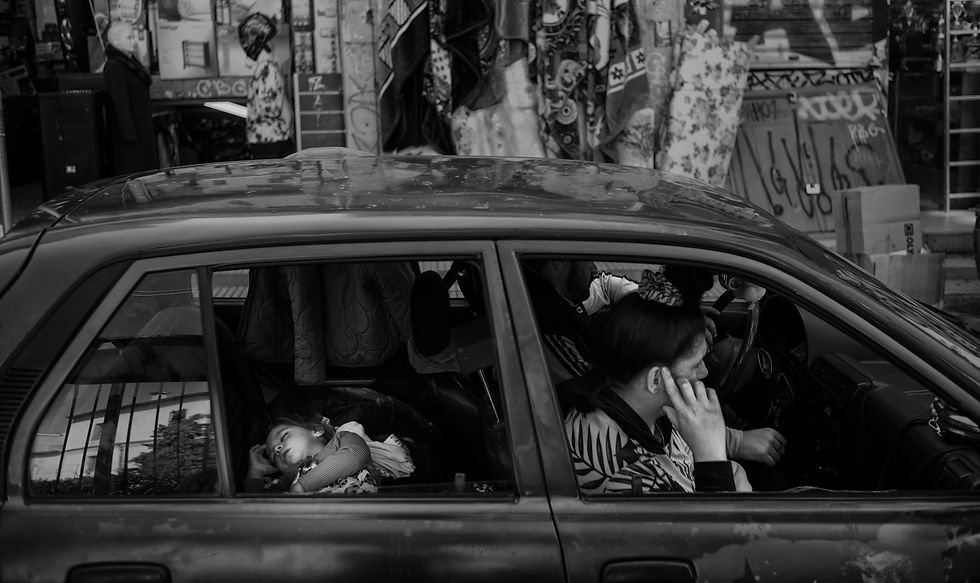 Street Scene from Athens