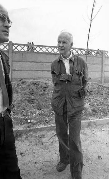 Henri Cartier-Bresson in Bucharest
