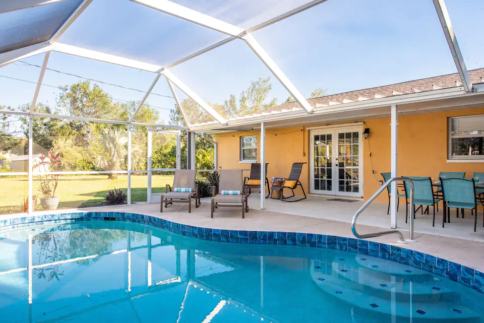 Vacation Rental In Englewood Englewood Turtles Oasis Englewood