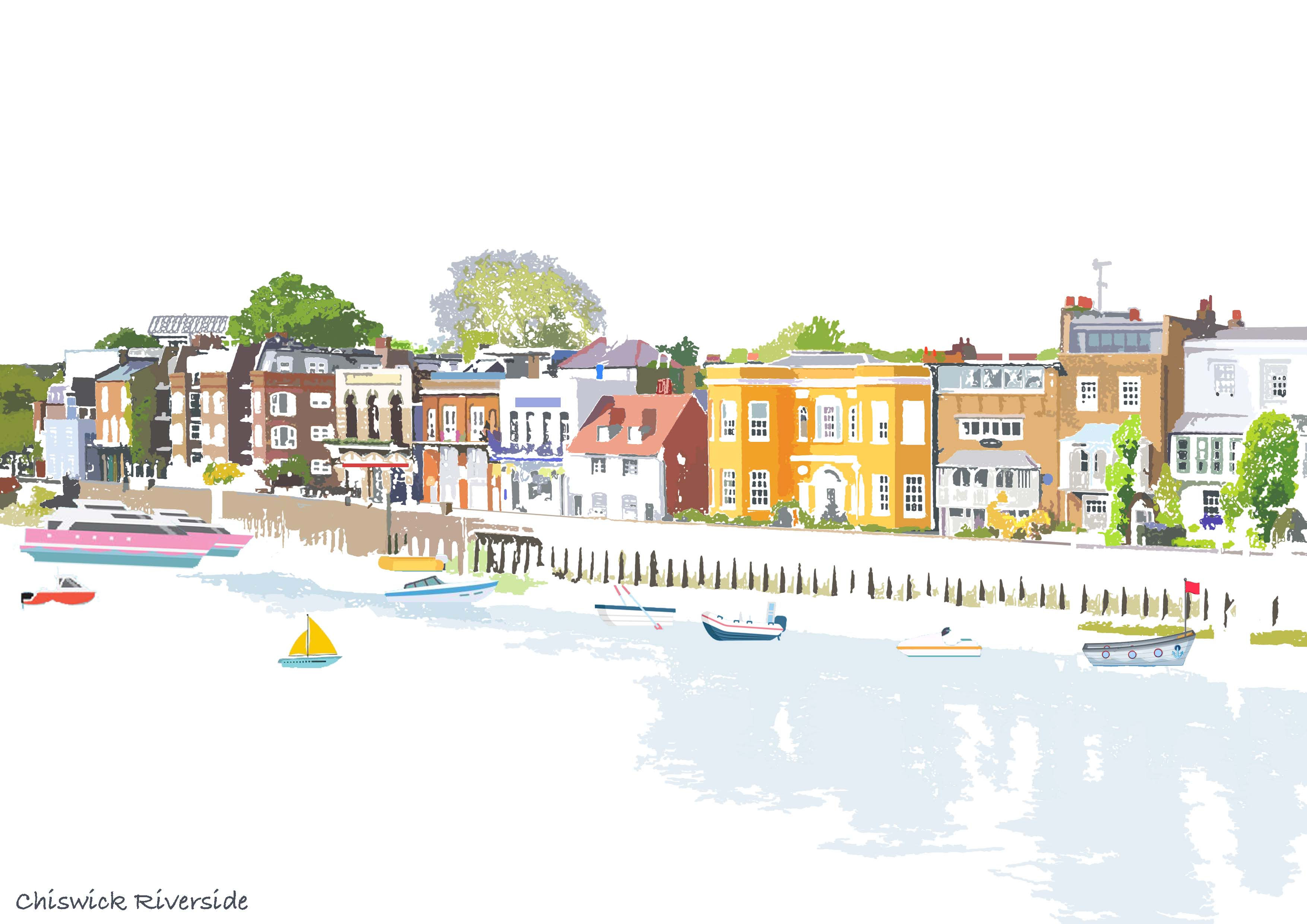 Njeri Illustrated, London, Letterbox Gift