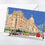 Thumbnail: Njeri Illustrated Christmas at Harrods Holiday London City Scene UK Art Illustration Letterbox Gift