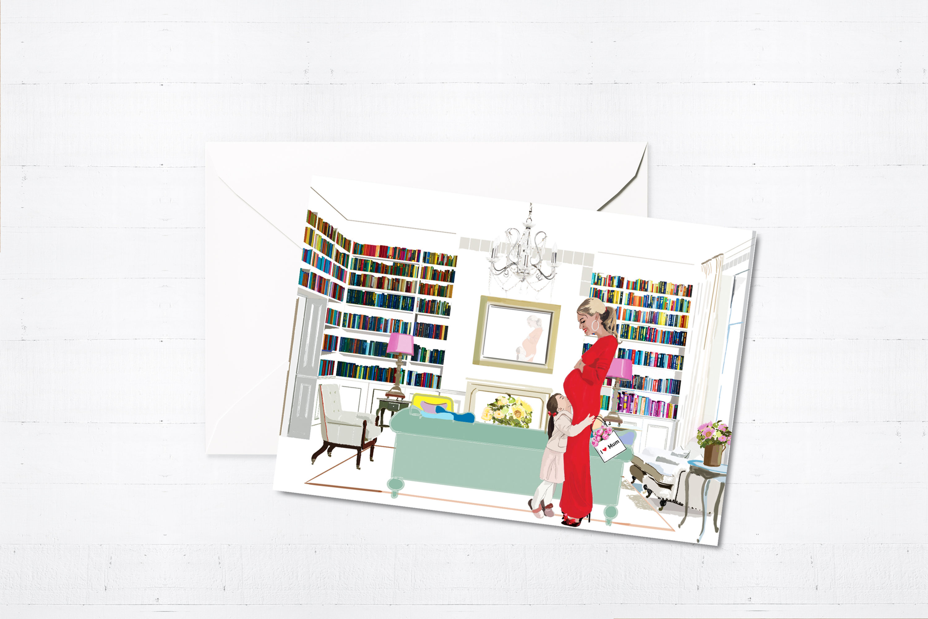 Greeting Cards, Handmade Cards, Mother's Day, Cards for Mom, Cards for Her, Blank Cards, Cards for Daughter, Grandma