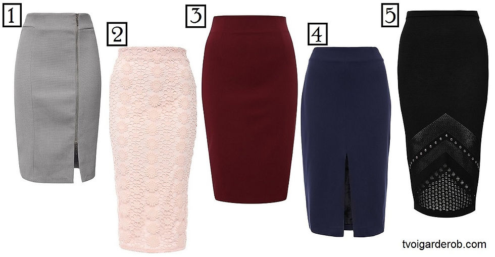 Юбка-карандаш, юбка для типа фигуры груша, юбка для типа фигуры треугольник, А-тип, блог о моде и стиле, модный блог