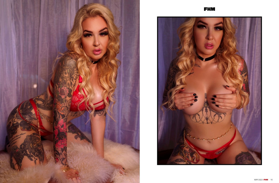 FHM feature