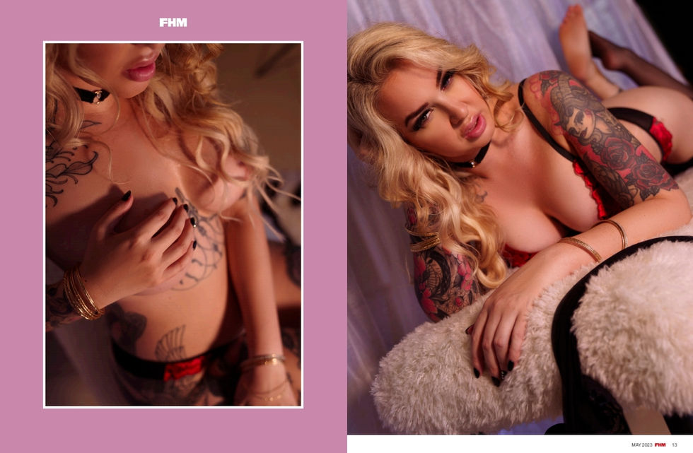 FHM feature