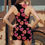 Thumbnail: Sheer Dress Candi Hearts-Black Mesh