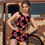 Thumbnail: Sheer Dress Candi Hearts-Black Mesh
