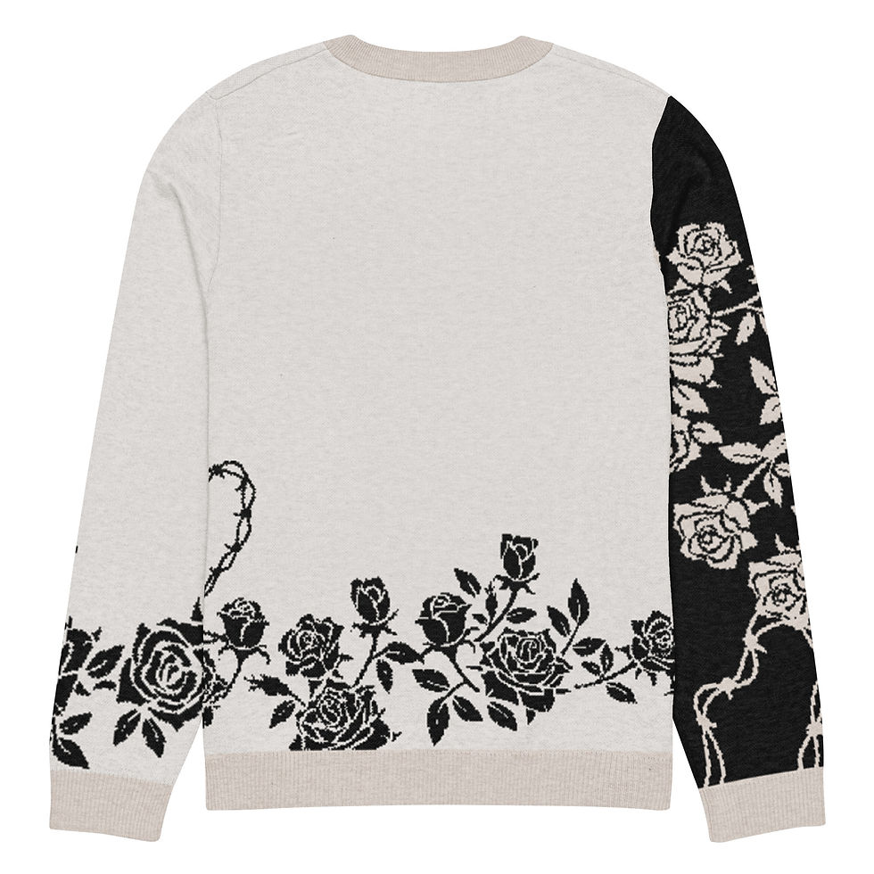Thumbnail: Knitted Rose Wire Cardi 