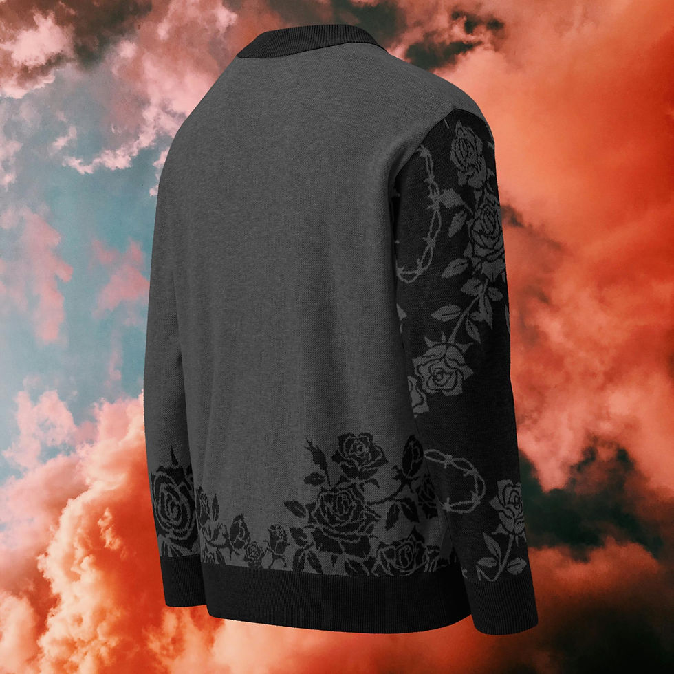 Thumbnail: Rose & Wire Saint Knitted Cardi