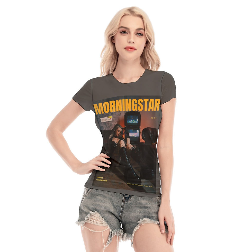 Thumbnail: MorningStar Grunge Mesh Tee