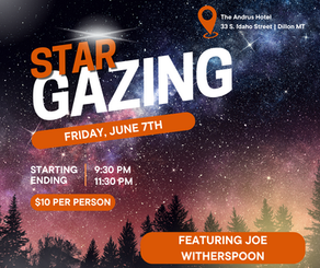 Embark on a Celestial Journey: The Andrus Hotel Stargazing Event