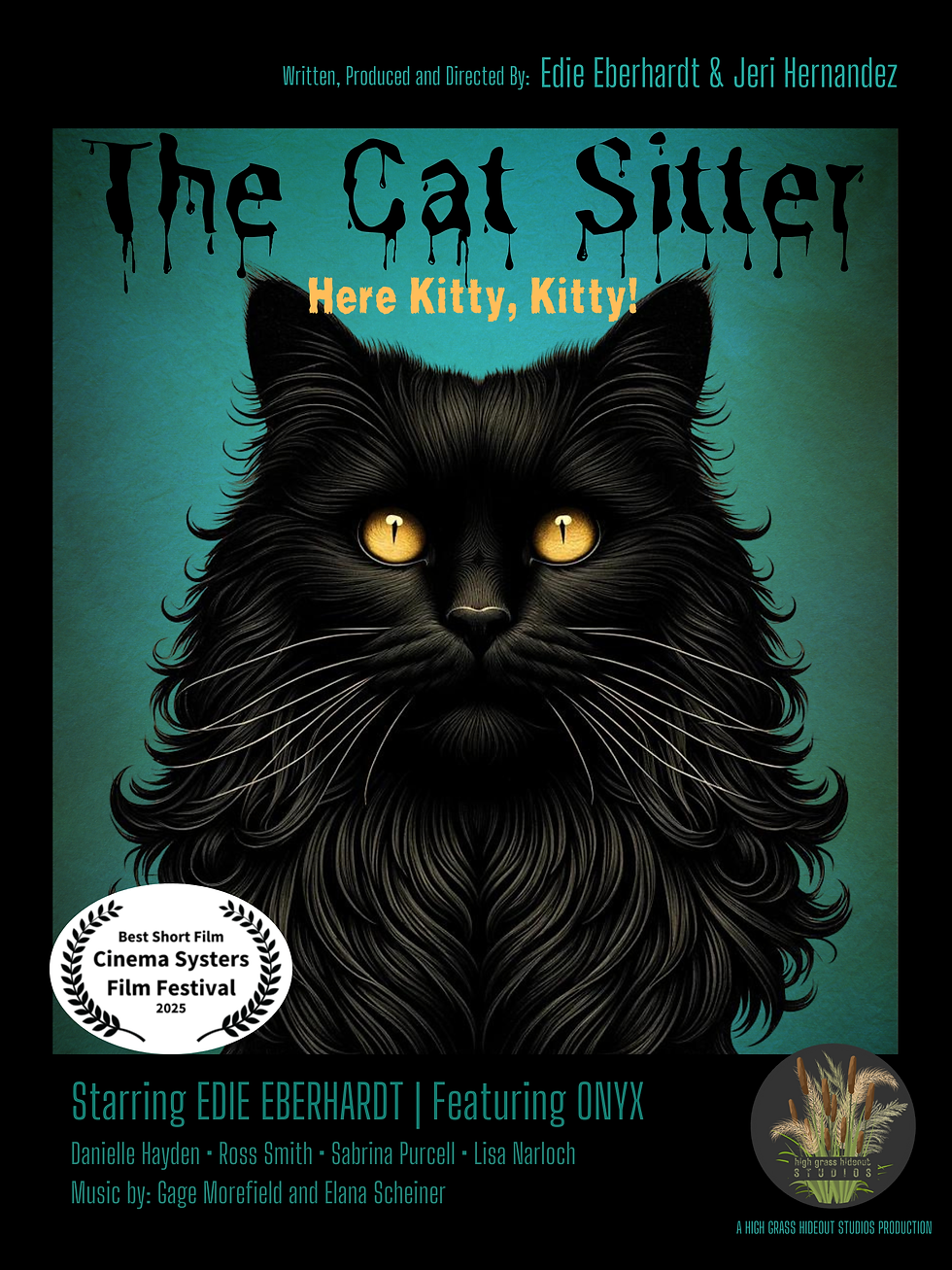 The Cat Sitter Best Short Film Cinema Systers Film Festival 2025.png