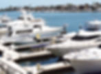 Boats in a South Florida Marina