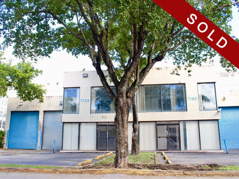 SOLD! 8,416 SF Warehouse at Milam Airport Park