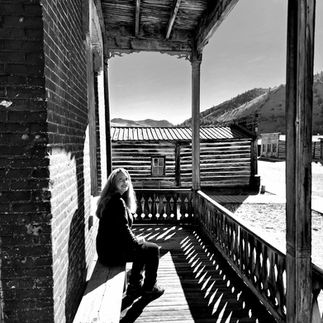 Kara Paul at Bannack State Park
