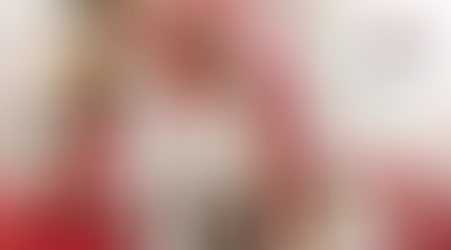 “Two small dogs and a cat sitting together under a red holiday blanket in front of a Christmas tree, representing safe and cozy holiday pet-proofing tips from Barkley + Miao Pet Sitting in Boynton Beach, Florida.”