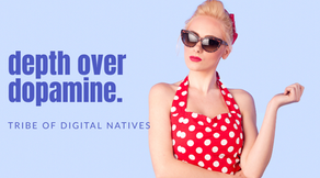 Depth Over Dopamine - Why Small Business Marketing Needs More Than Quick Engagement