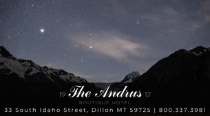 Rooftop Stargazing at The Andrus Hotel