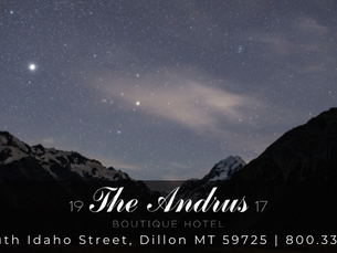 Rooftop Stargazing at The Andrus Hotel