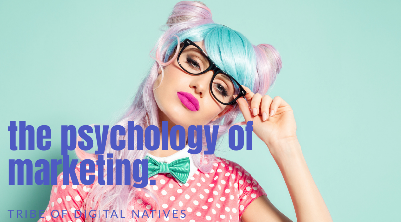 Breakdown of the psychology of marketing - from impressions to engagement to clicks.”