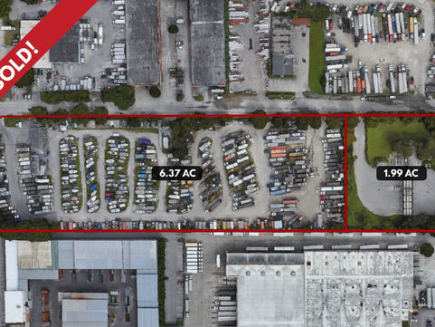 ComReal Industrial Team Facilitates Two Separate Sales of Contiguous Land Parcels for $23.5 Million