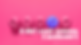 Five glossy pink apples sit in a row against a bright pink background, with one sparkling blue apple standing out among them. Overlaid text reads, “AI didn’t create sameness. It accelerated it.” The image symbolizes how artificial intelligence has amplified existing marketing trends, making brand differentiation more important than ever.