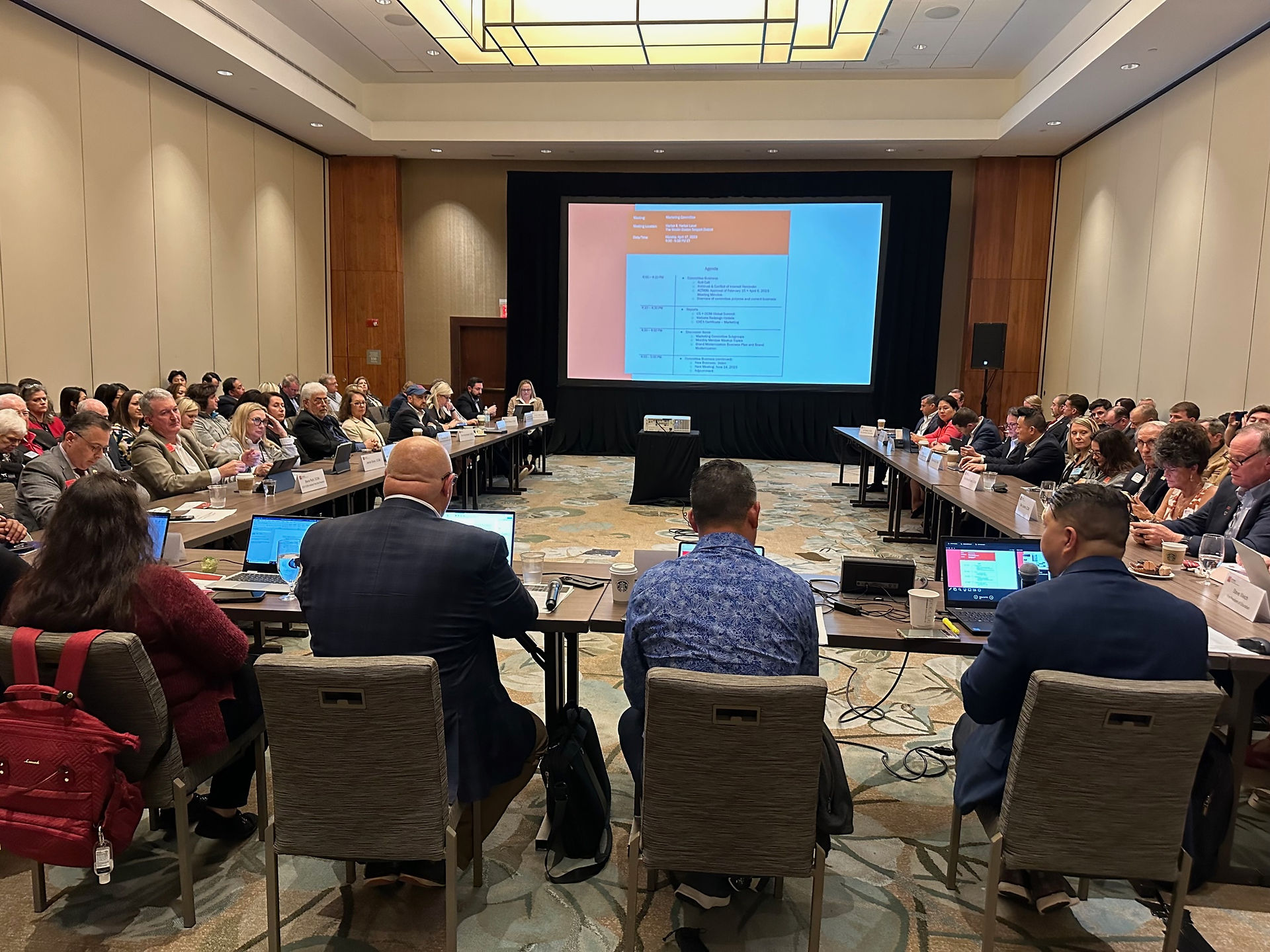 Patricia Quintana at CCIM Midyear Governance Meeting in Boston MA