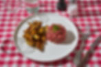 Tartare de Boeuf
