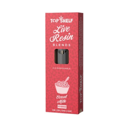 Cereal Milk Classic Blend 2g Disposable Top Shelf Hemp Co.