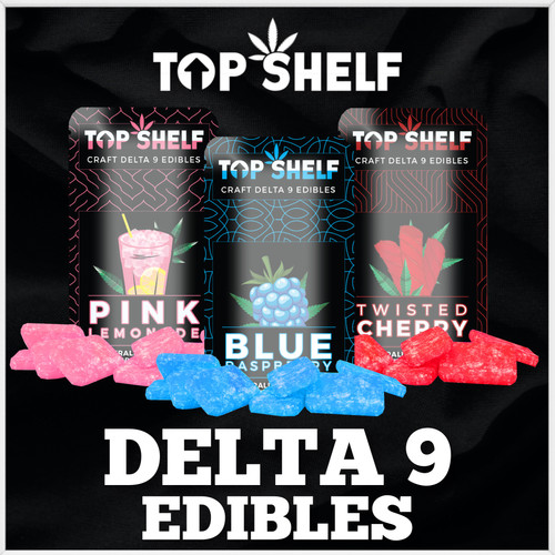 Delta 9 Edibles Top Shelf Hemp Co.