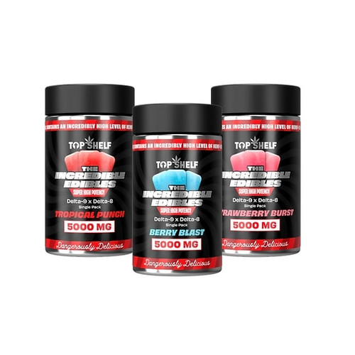 Incredible Edibles Top Shelf Hemp Co.
