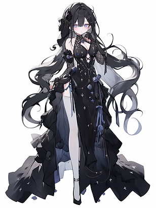 flam__Black_hair_long_ash_Vtuber_whole_body_front_standing_pict_6804a876-b7cc-4039-9e4d-56d6d31a3f80.png