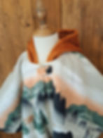 Thumbnail: Misty Mountain Carseat Poncho