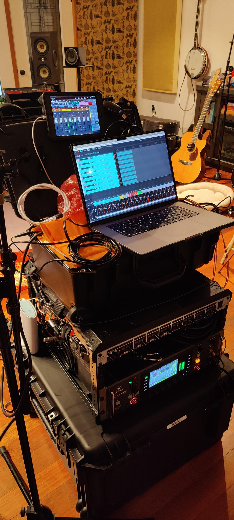 X32 Rack Rig Gallery